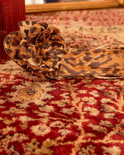Sandali Fiore Leopardati