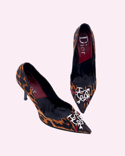 Decollete "I LOVE DIOR"